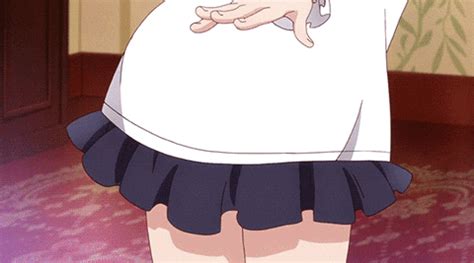 anime ass gifs